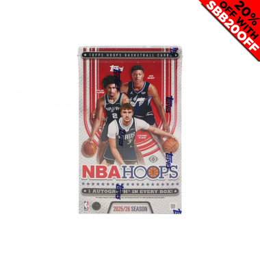2025-26 Topps Hoops Basketball Hobby Box (Choose Team - 3-box Break #1) Basketball